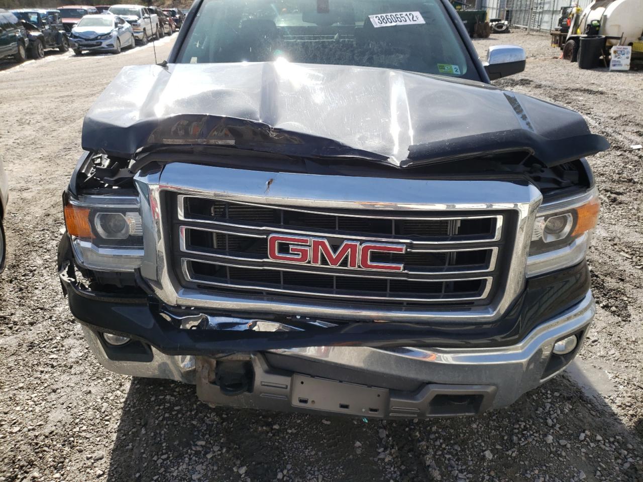 Photo 7 from auction – 2014 GMC SIERRA K15 with VIN 3GTU2VEC4EG445047