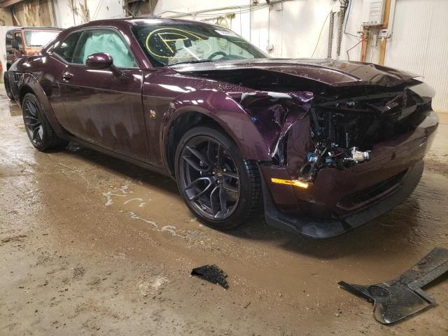 DODGE CHALLENGER 2021 with VIN 2C3CDZFJ6MH650446 - Photo from auction