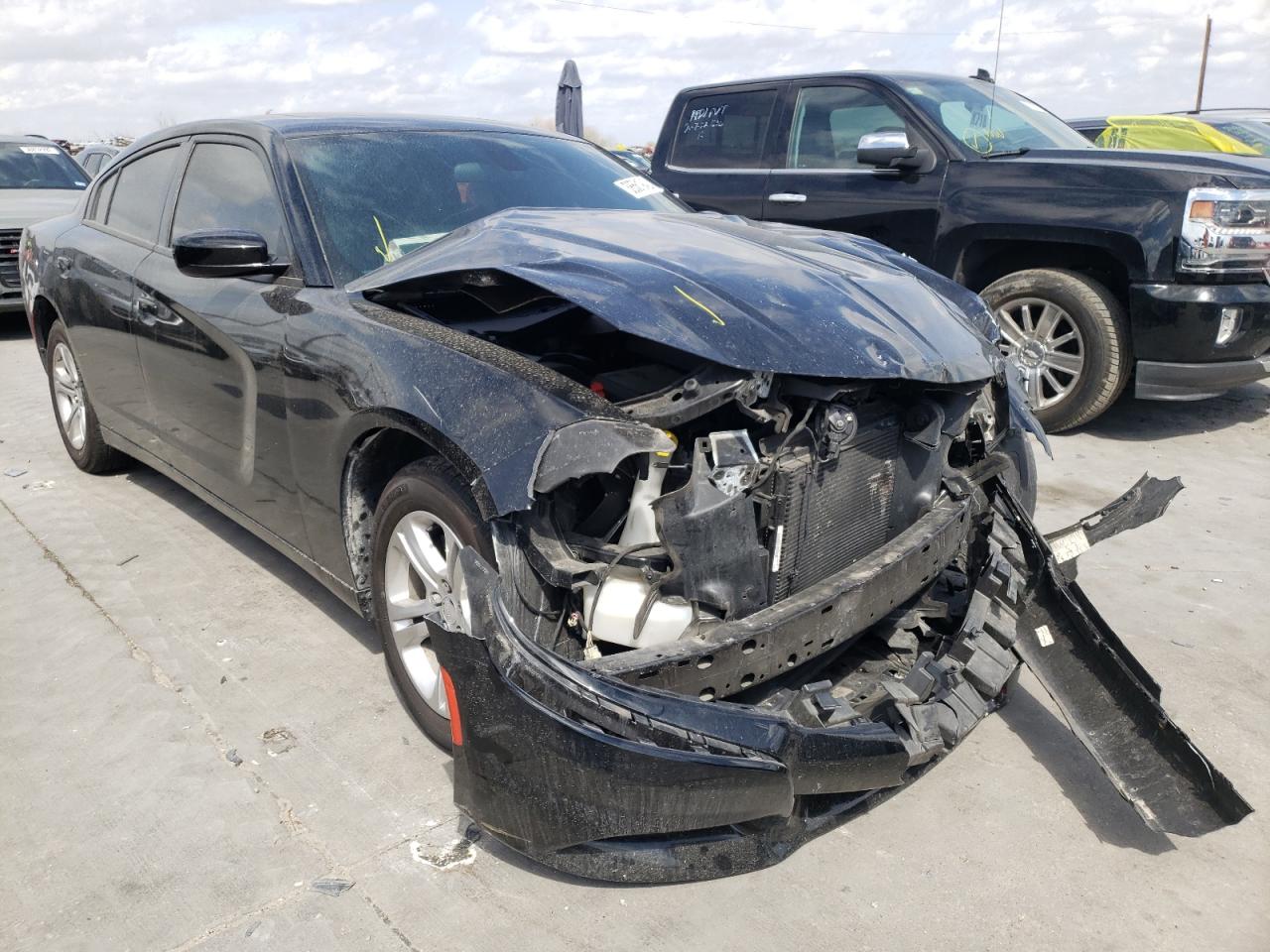 DODGE CHARGER SX 2019 with VIN 2C3CDXBG0KH636621 - Photo from auction