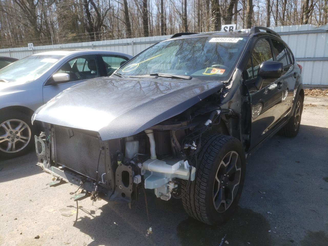 Photo 2 from auction – 2013 SUBARU XV CROSSTR with VIN JF2GPACC1D2806317