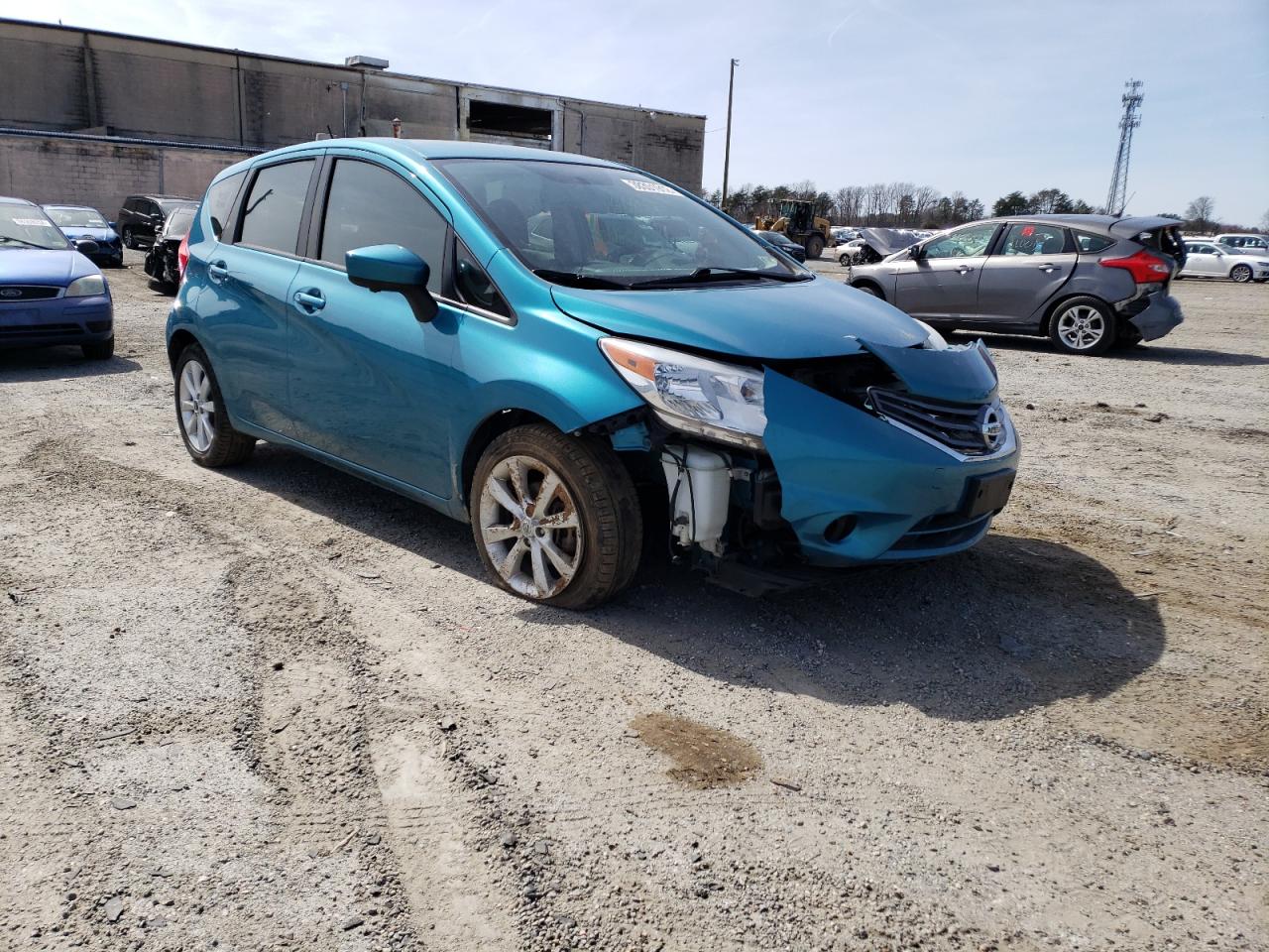 NISSAN VERSA NOTE 2015 with VIN 3N1CE2CP4FL441390 - Photo from auction