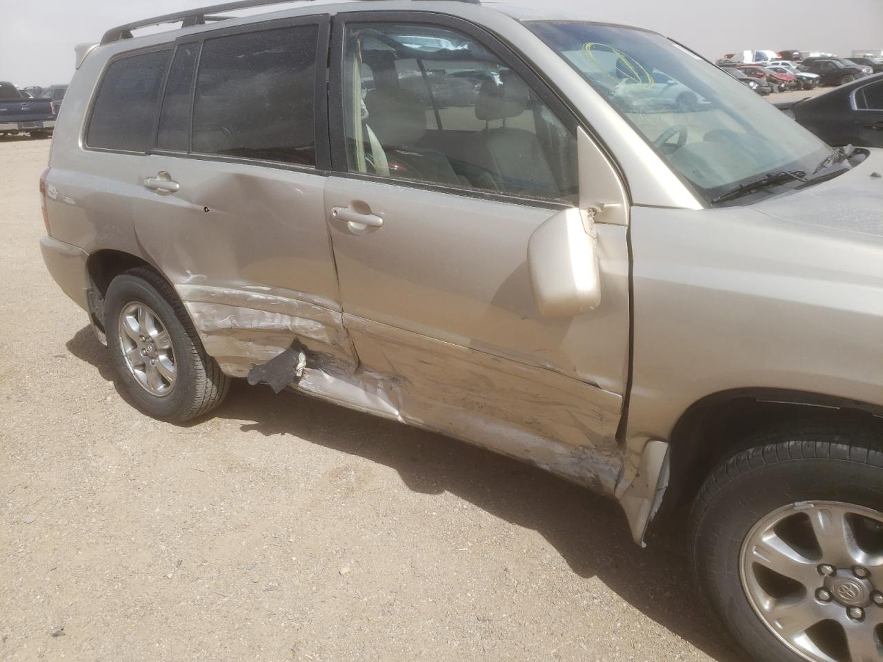 Photo 9 from auction – 2007 TOYOTA HIGHLANDER with VIN JTEEP21A070231183