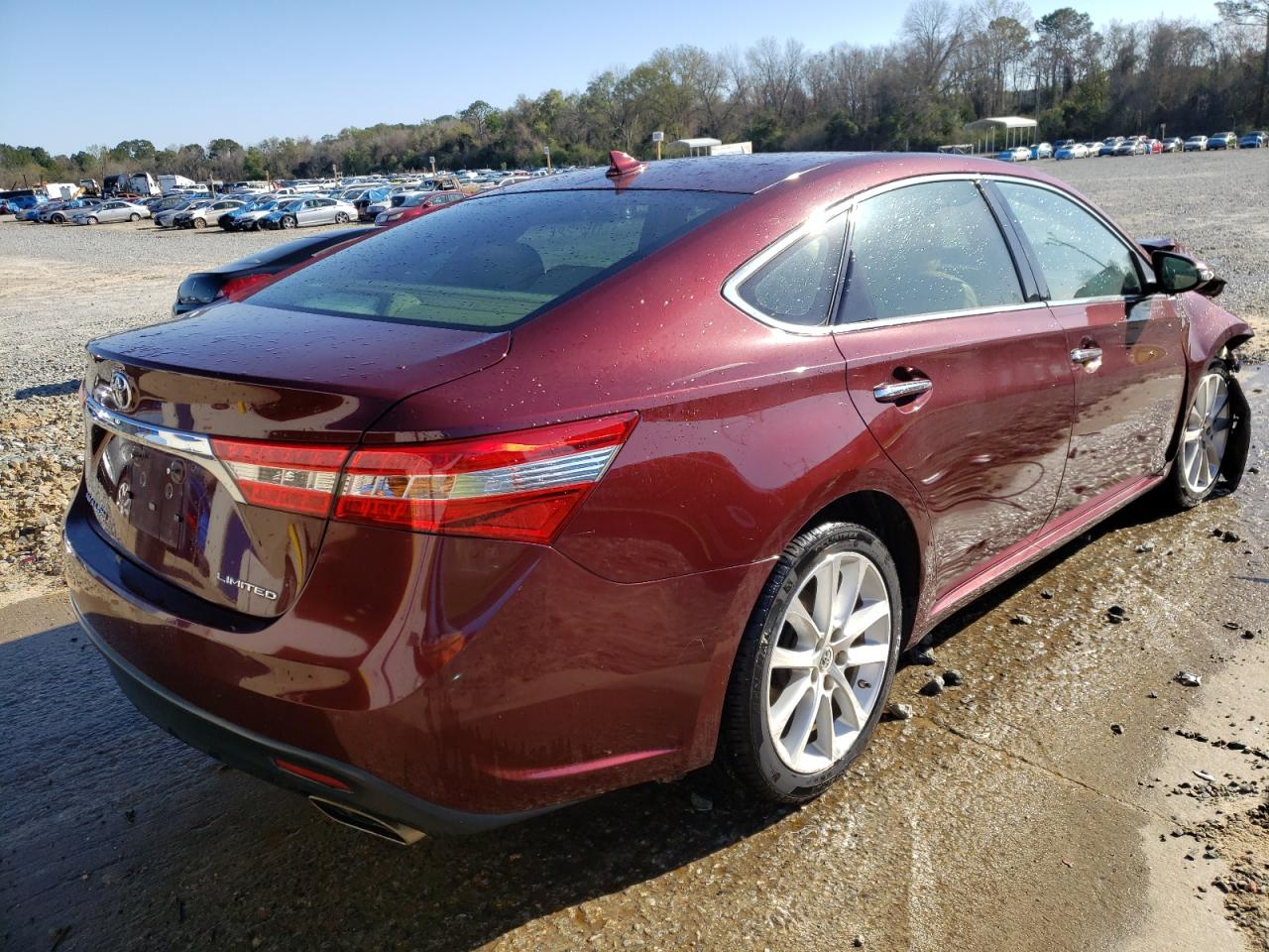 Photo 4 from auction – 2013 TOYOTA AVALON BAS with VIN 4T1BK1EB5DU021052