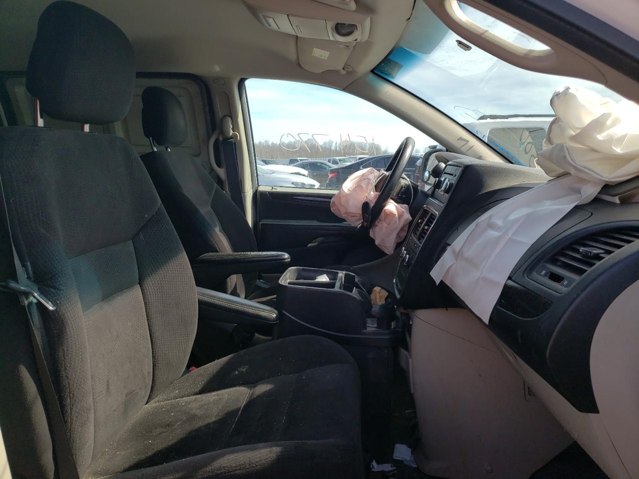 Photo 5 from auction – 2014 RAM TRADESMAN with VIN 2C4RRGAGXER194518