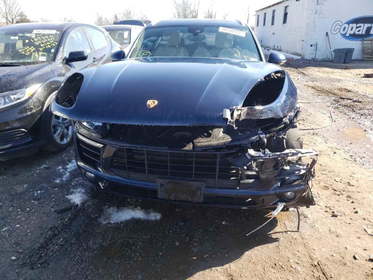 Photo 9 from auction – 2017 PORSCHE MACAN S with VIN WP1AB2A52HLB17320