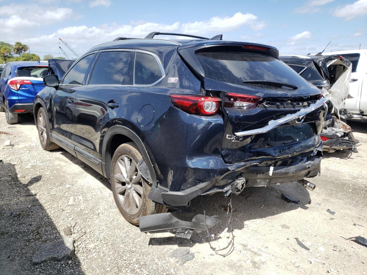 Photo 3 from auction – 2021 MAZDA CX-9 GRAND with VIN JM3TCBDY3M0541279