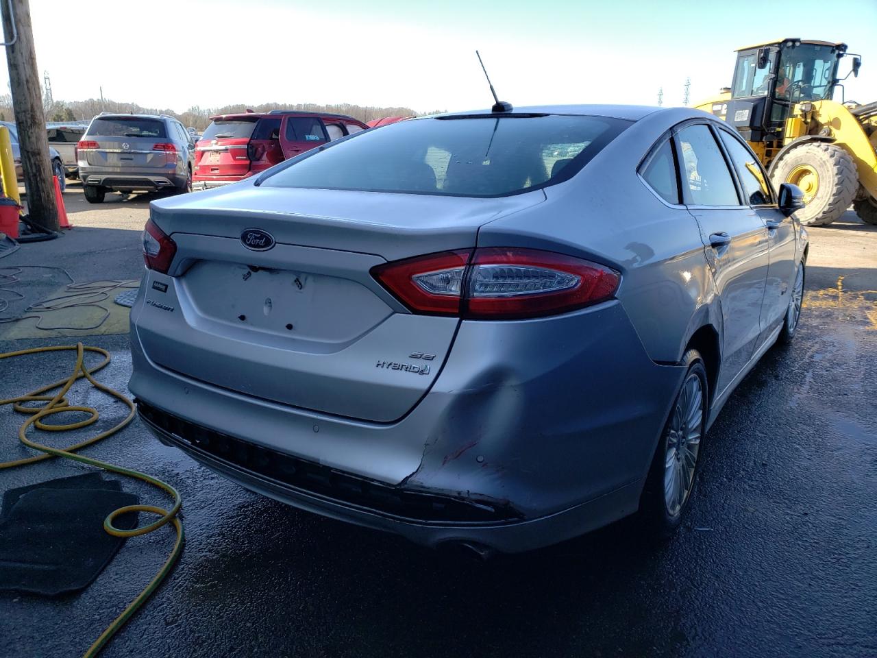 Photo 4 from auction – 2016 FORD FUSION SE with VIN 3FA6P0LU0GR264811
