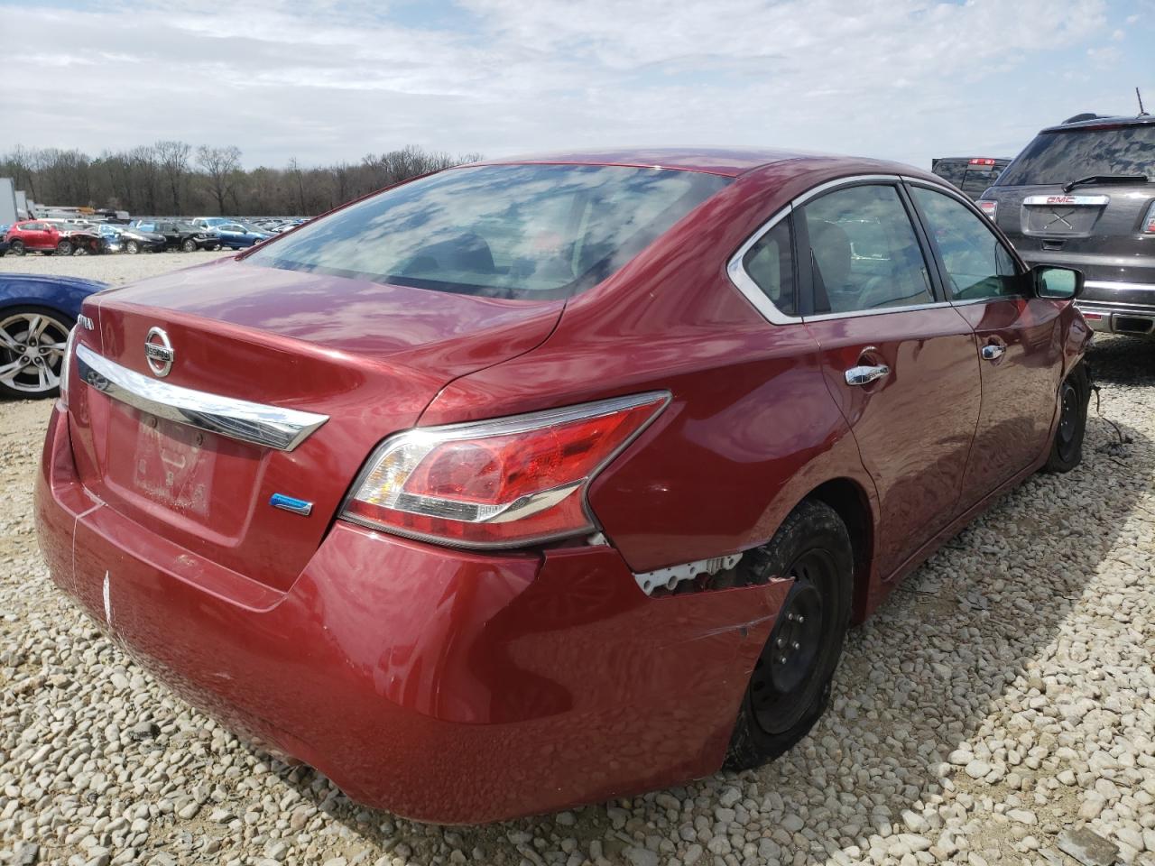 Photo 4 from auction – 2014 NISSAN ALTIMA 2.5 with VIN 1N4AL3AP5EN373382