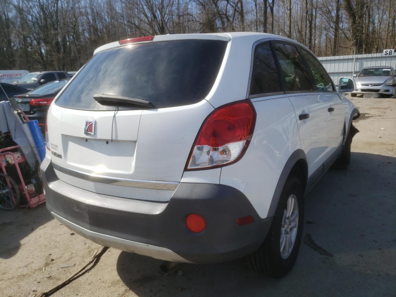 Photo 4 from auction – 2009 SATURN VUE XE with VIN 3GSCL33P19S512424