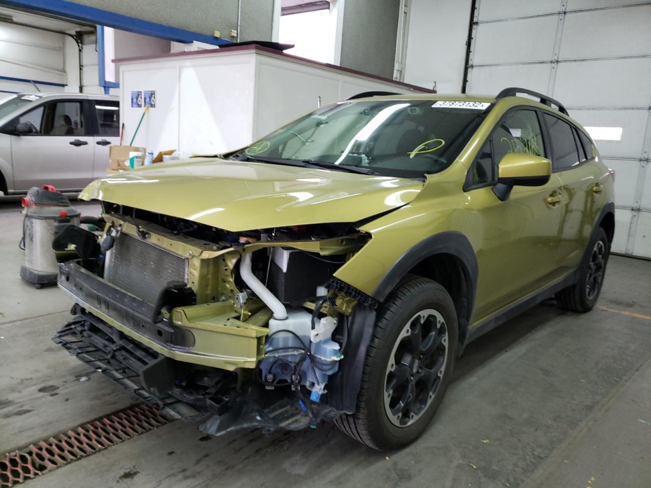 Photo 2 from auction – 2021 SUBARU CROSSTREK with VIN JF2GTAPC8MH302897