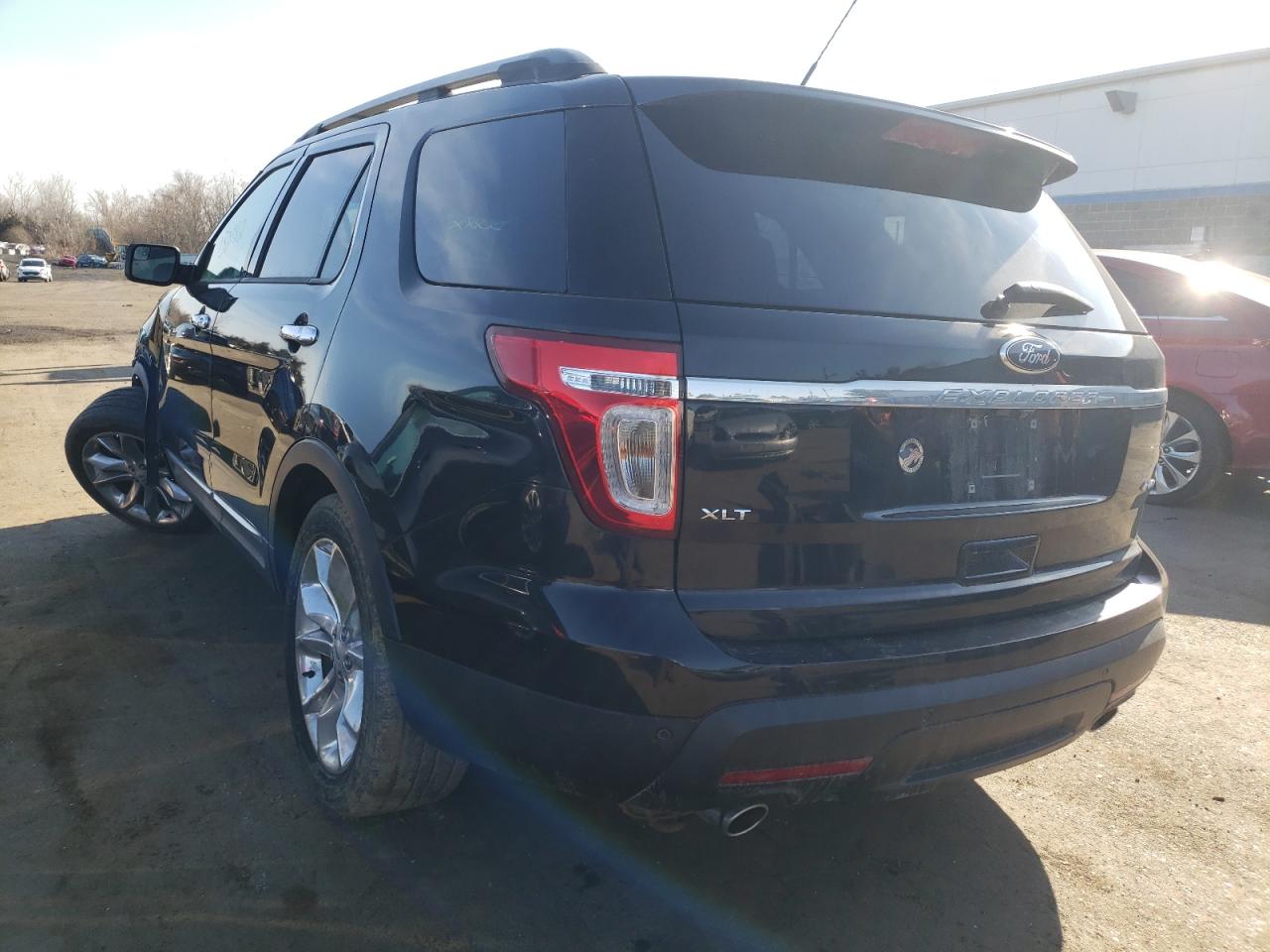 Photo 3 from auction – 2013 FORD EXPLORER X with VIN 1FM5K8D81DGB45779