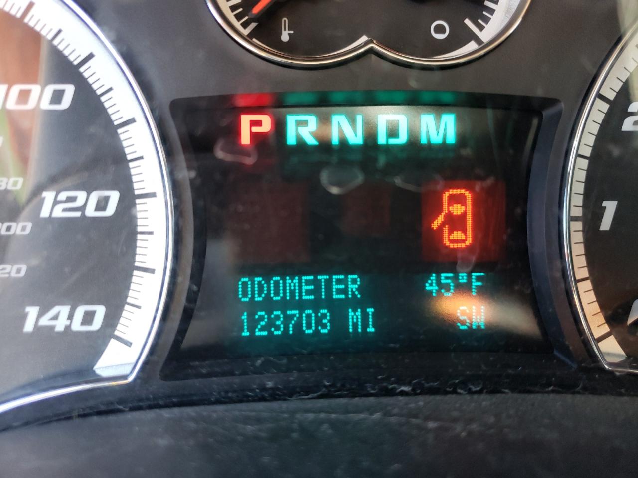 Photo 8 from auction – 2008 CHEVROLET EQUINOX SP with VIN 2CNDL937786325667