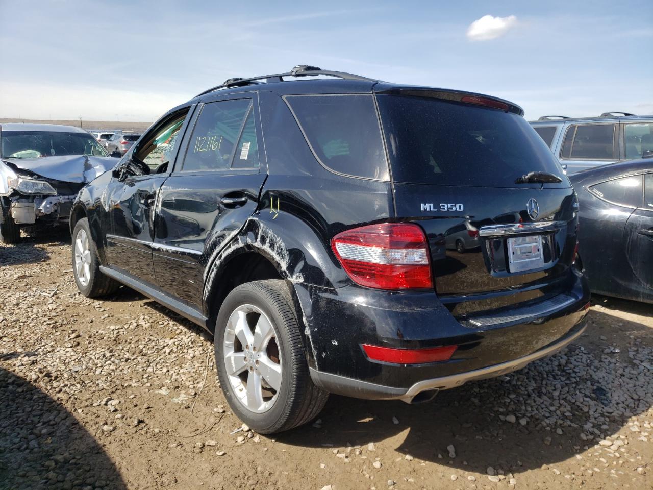 Photo 3 from auction – 2009 MERCEDES-BENZ ML 350 with VIN 4JGBB86E59A456244