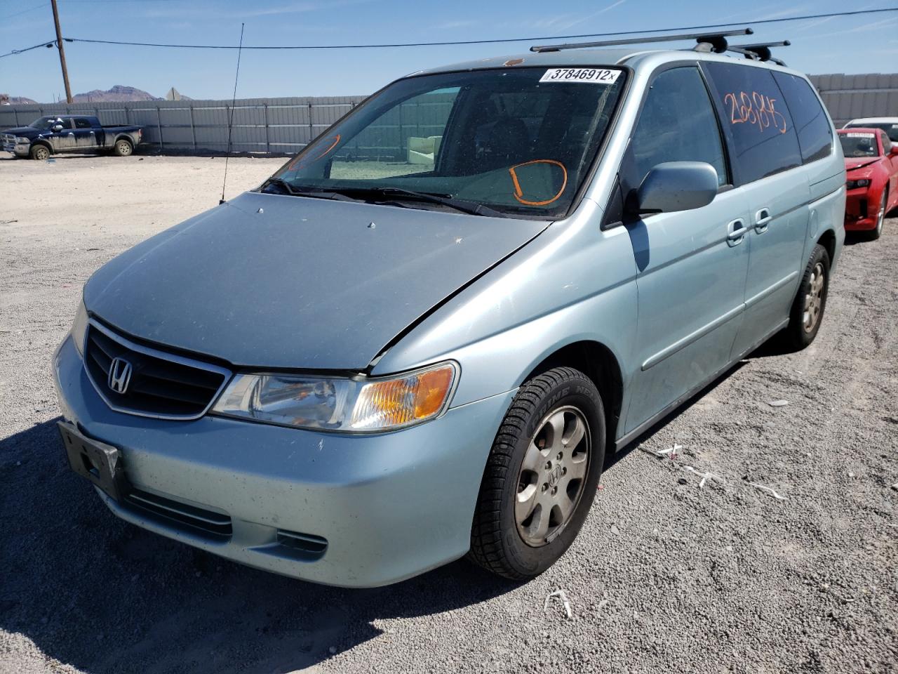 Photo 2 from auction – 2003 HONDA ODYSSEY EX with VIN 5FNRL18073B061618