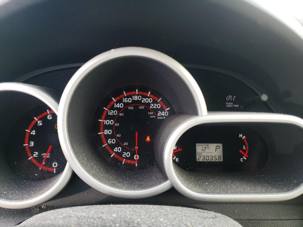 Photo 8 from auction – 2009 TOYOTA MATRIX with VIN 2T1KE40E49C019974