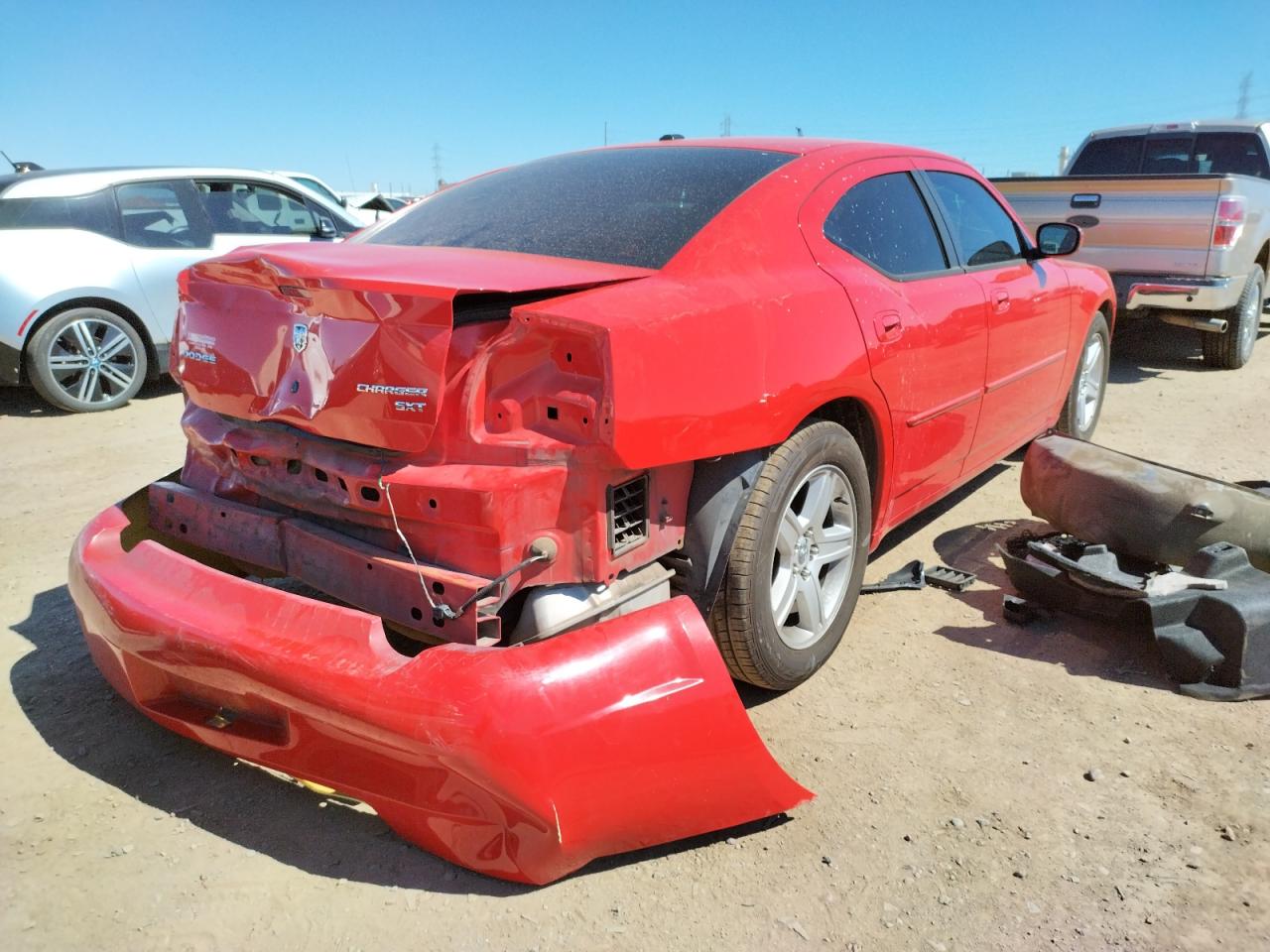 Photo 4 from auction – 2010 DODGE CHARGER SX with VIN 2B3CA3CV6AH223368