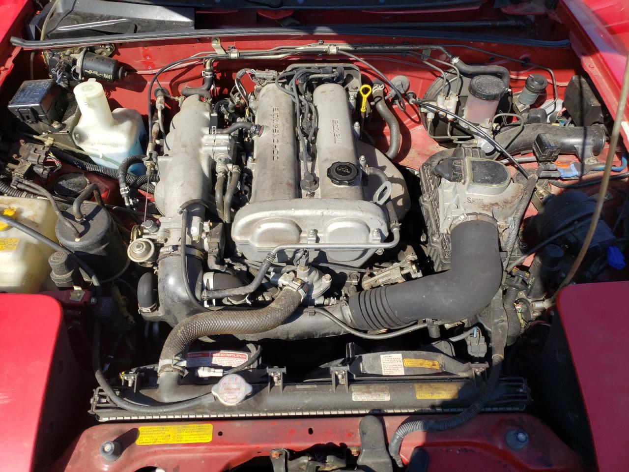 Photo 7 from auction – 1990 MAZDA MX-5 MIATA with VIN JM1NA3517L0124342