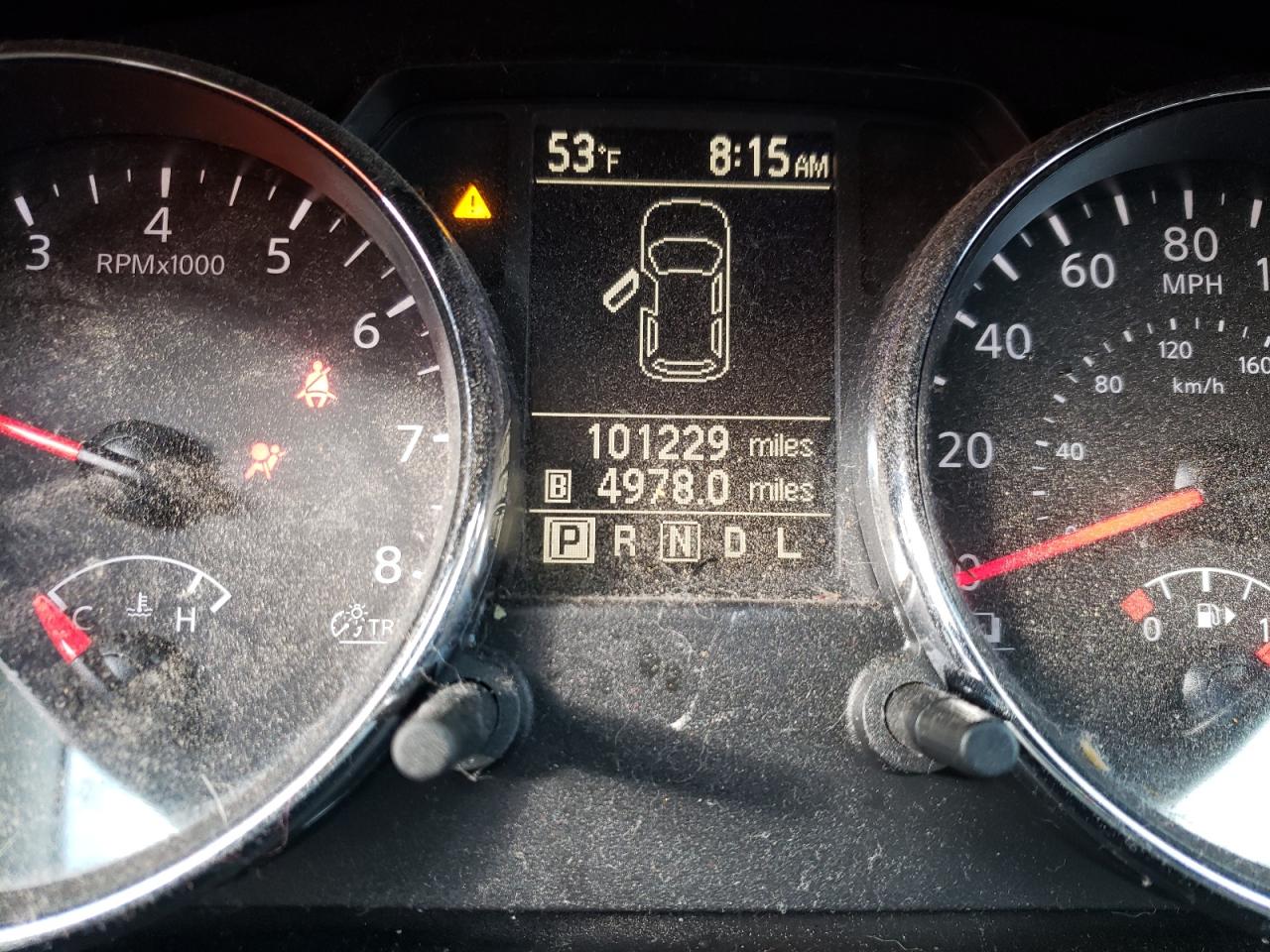 Photo 8 from auction – 2013 NISSAN ROGUE S with VIN JN8AS5MT8DW549386