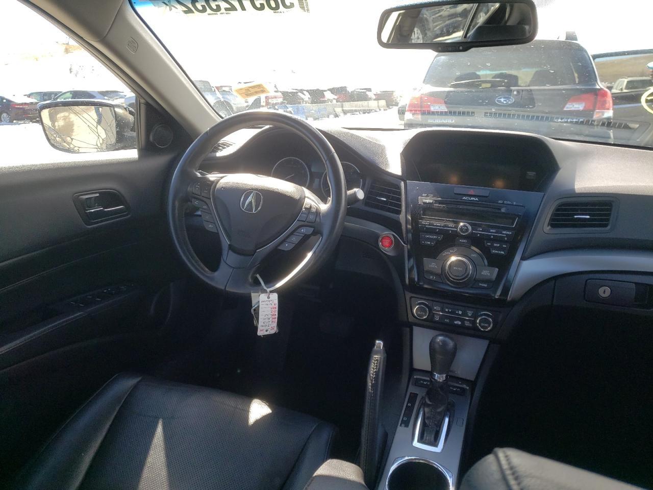 Photo 9 from auction – 2013 ACURA ILX 20 TEC with VIN 19VDE1F77DE010818