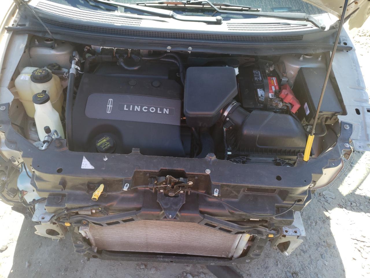 Photo 7 from auction – 2011 LINCOLN MKX with VIN 2LMDJ6JK0BBJ19749
