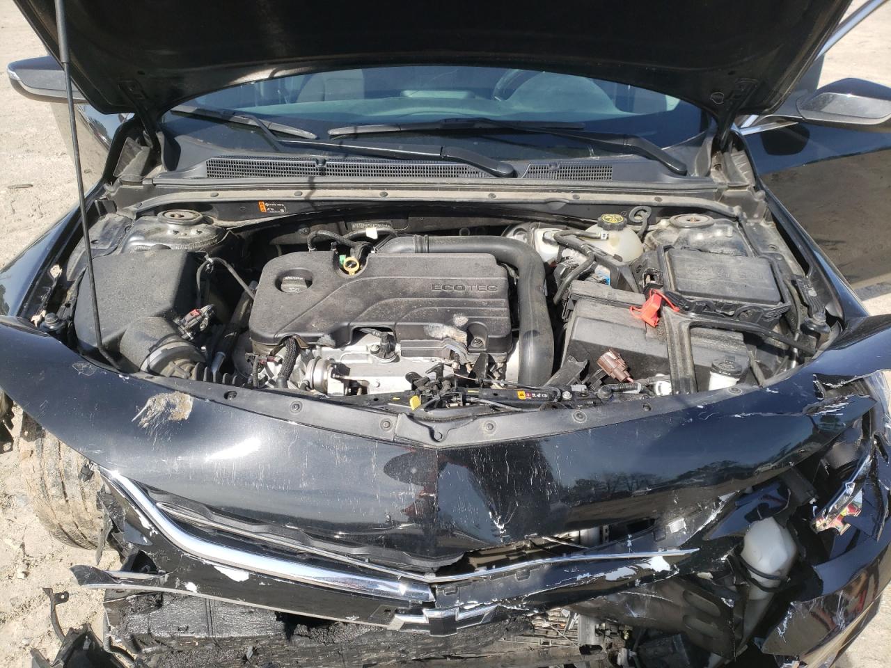 Photo 7 from auction – 2018 CHEVROLET MALIBU LT with VIN 1G1ZD5ST4JF294154