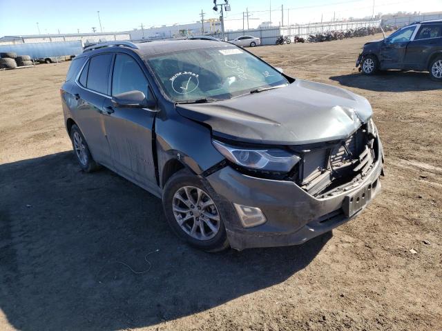Photo 1 from auction – 2018 CHEVROLET EQUINOX LT with VIN 3GNAXSEV4JS569287