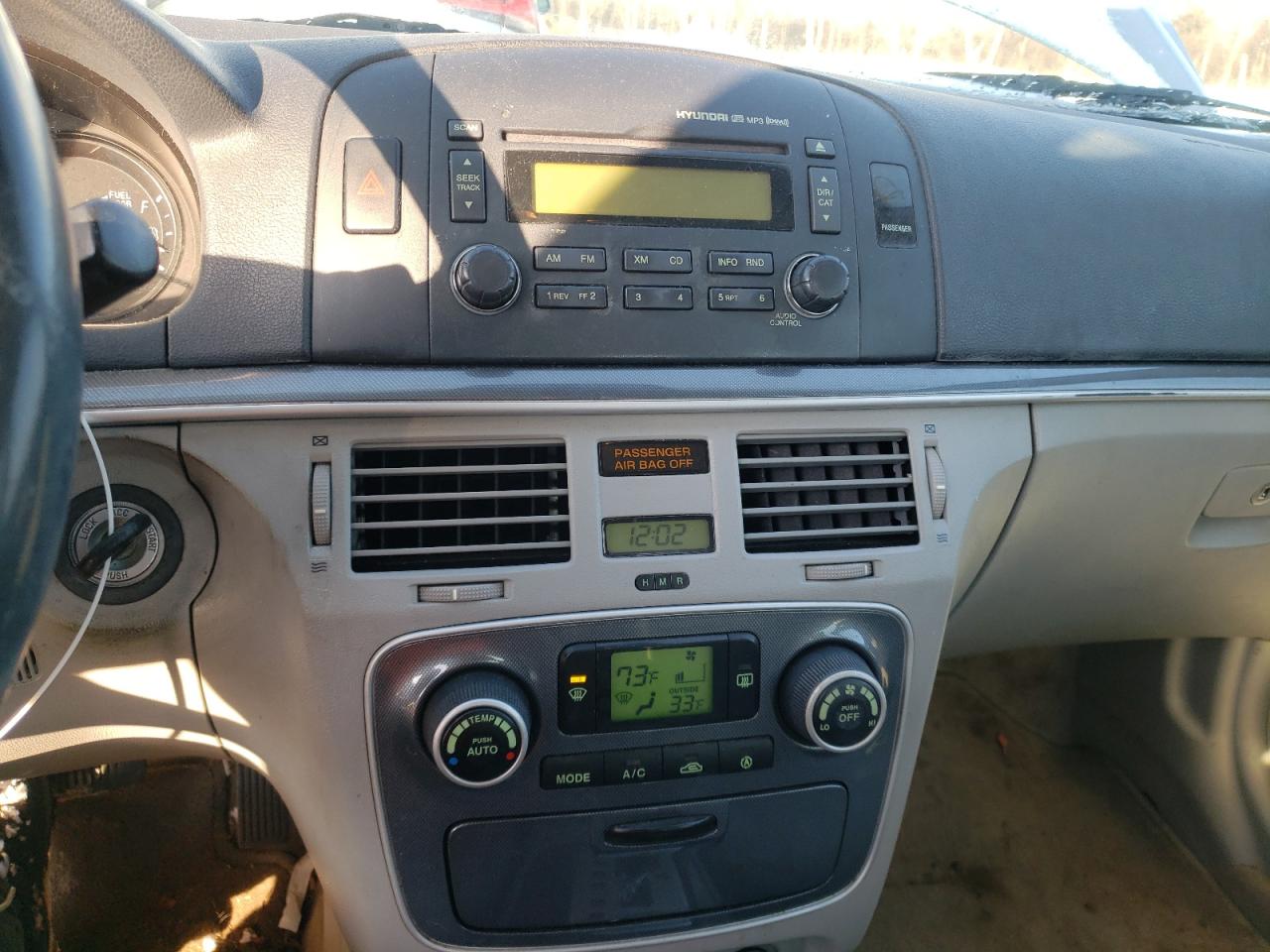Photo 9 from auction – 2007 HYUNDAI SONATA with VIN 5NPEU46F07H243253