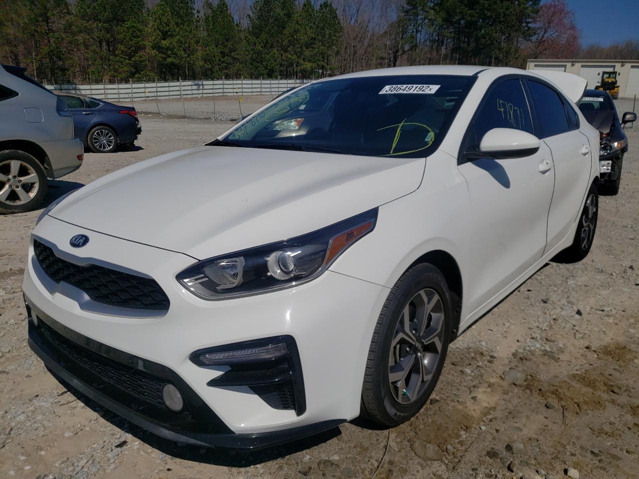 Photo 2 from auction – 2020 KIA FORTE FE with VIN 3KPF24AD4LE154574