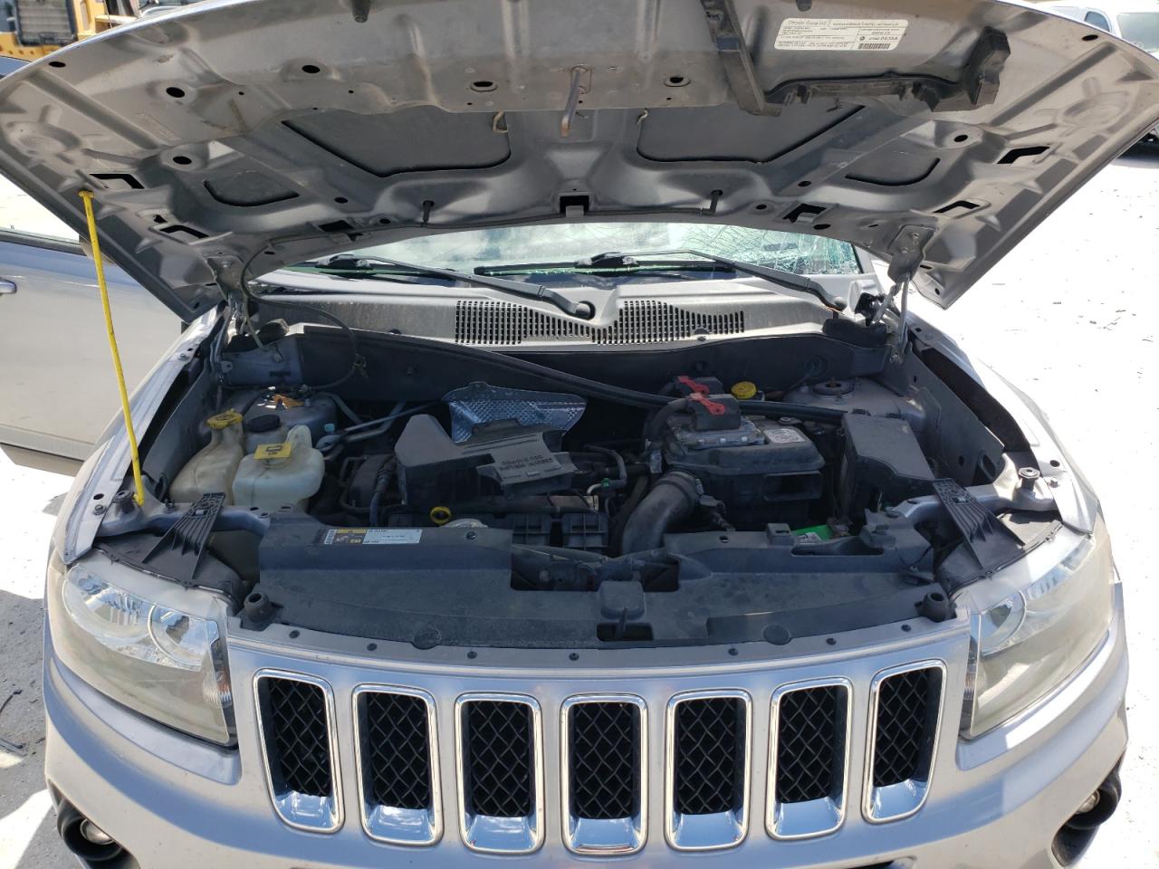 Photo 7 from auction – 2014 JEEP COMPASS SP with VIN 1C4NJCBA2ED774566
