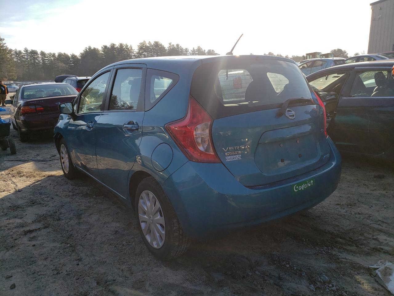 Photo 3 from auction – 2015 NISSAN VERSA NOTE with VIN 3N1CE2CP2FL441324