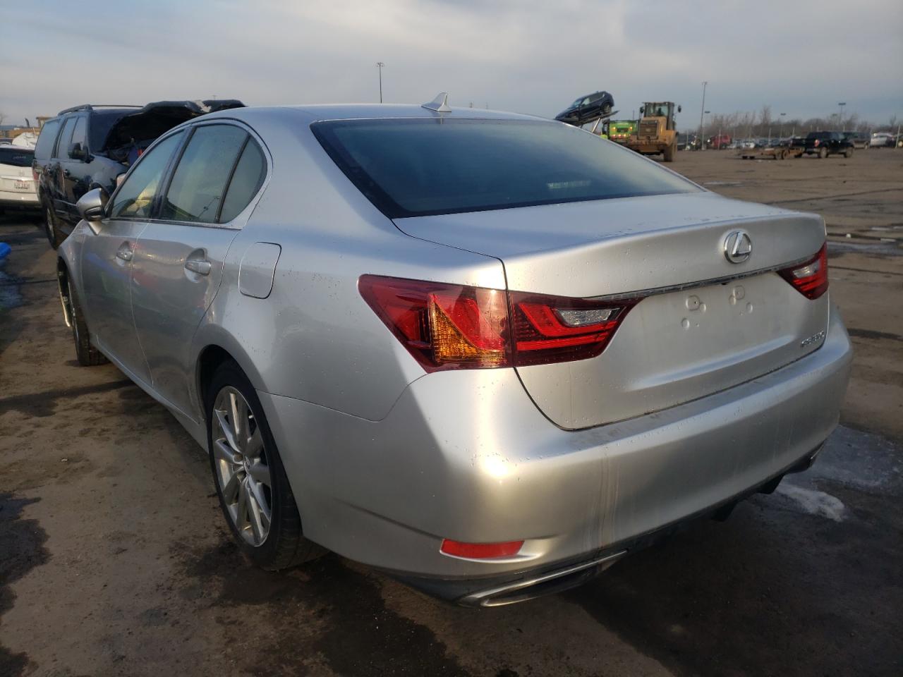 Photo 3 from auction – 2013 LEXUS GS 350 with VIN JTHBE1BL0D5007531