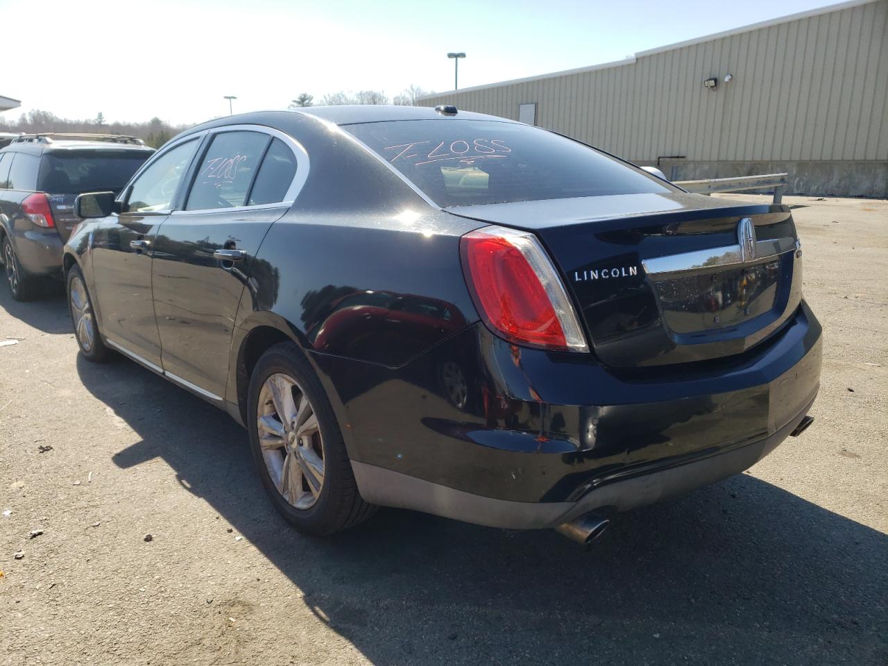 Photo 3 from auction – 2009 LINCOLN MKS with VIN 1LNHM94R79G623930