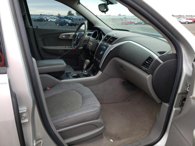 Photo 5 from auction – 2011 CHEVROLET TRAVERSE L with VIN 1GNKVEED5BJ250650