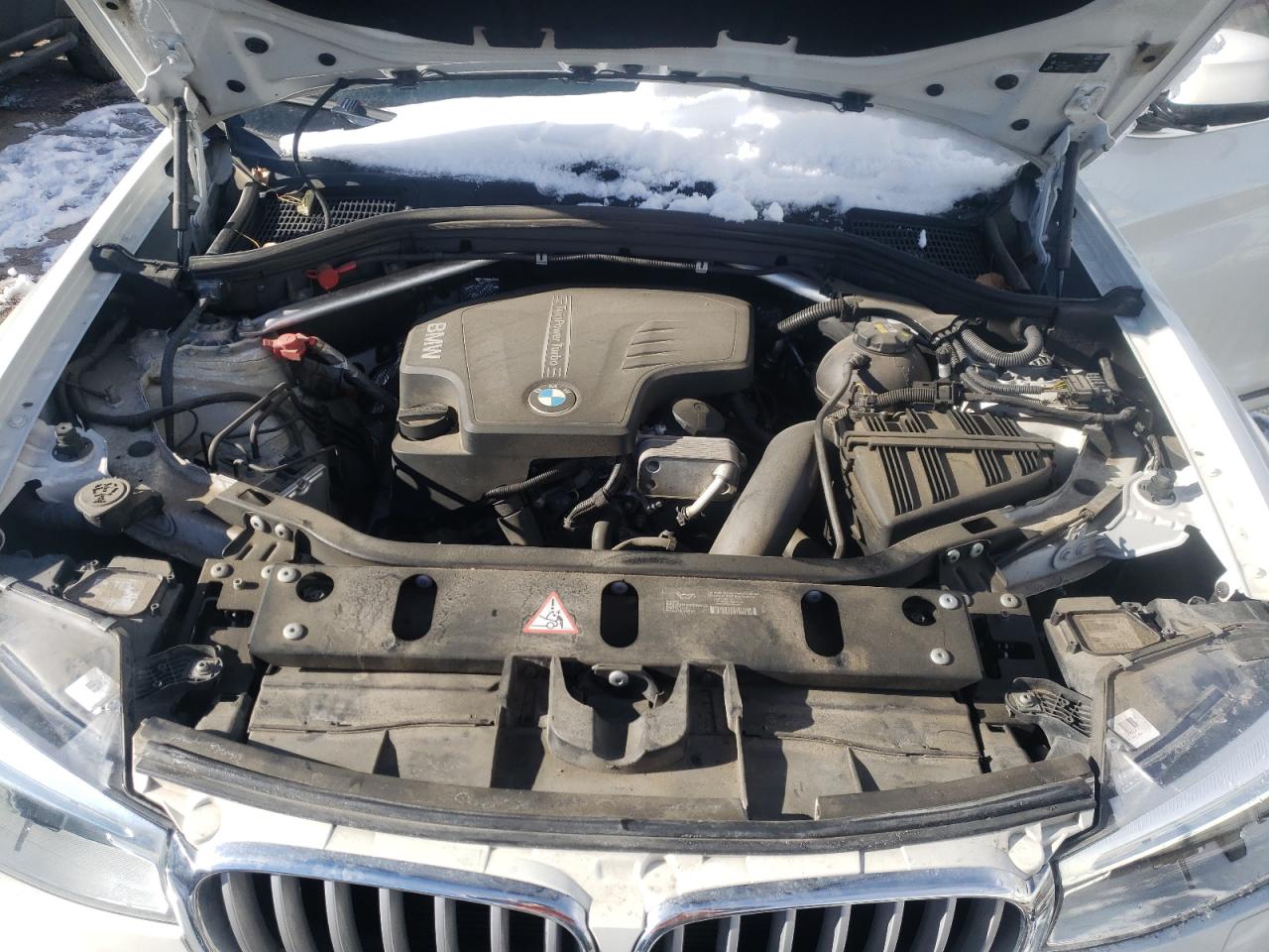 Photo 7 from auction – 2015 BMW X3 SDRIVE2 with VIN 5UXWZ7C57F0M83154