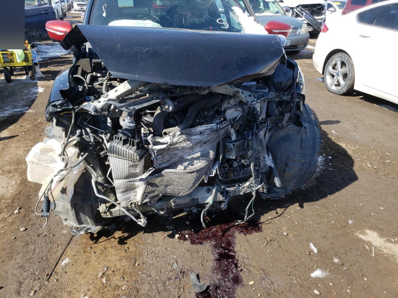 Photo 9 from auction – 2015 NISSAN JUKE S with VIN JN8AF5MV8FT559491