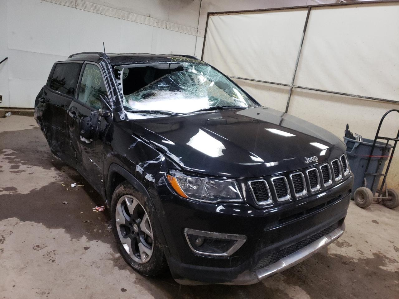 JEEP COMPASS LI 2018 with VIN 3C4NJDCB5JT433213 - Photo from auction