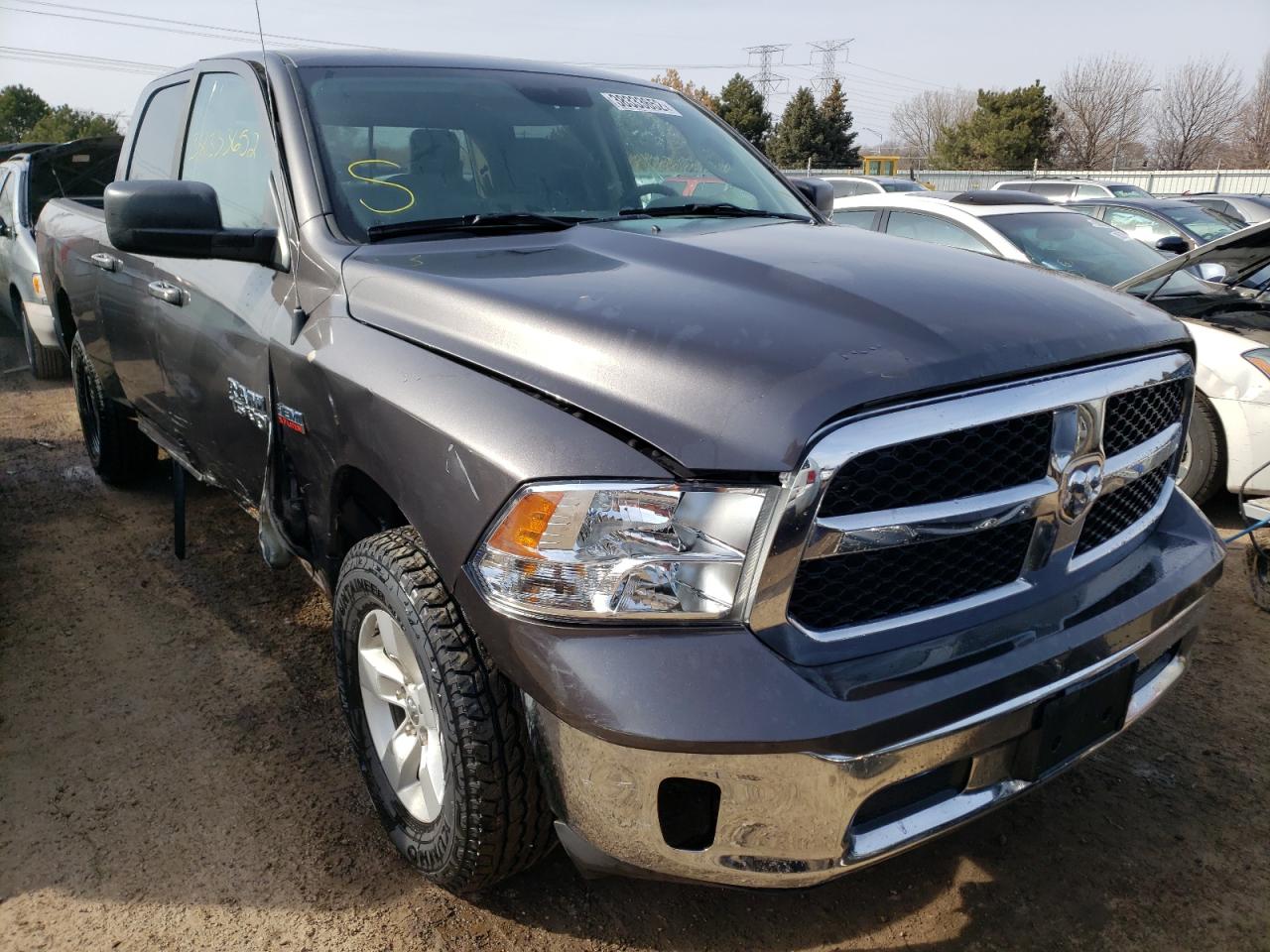 RAM 1500 CLASS 2019 with VIN 1C6RR7TT2KS658915 - Photo from auction