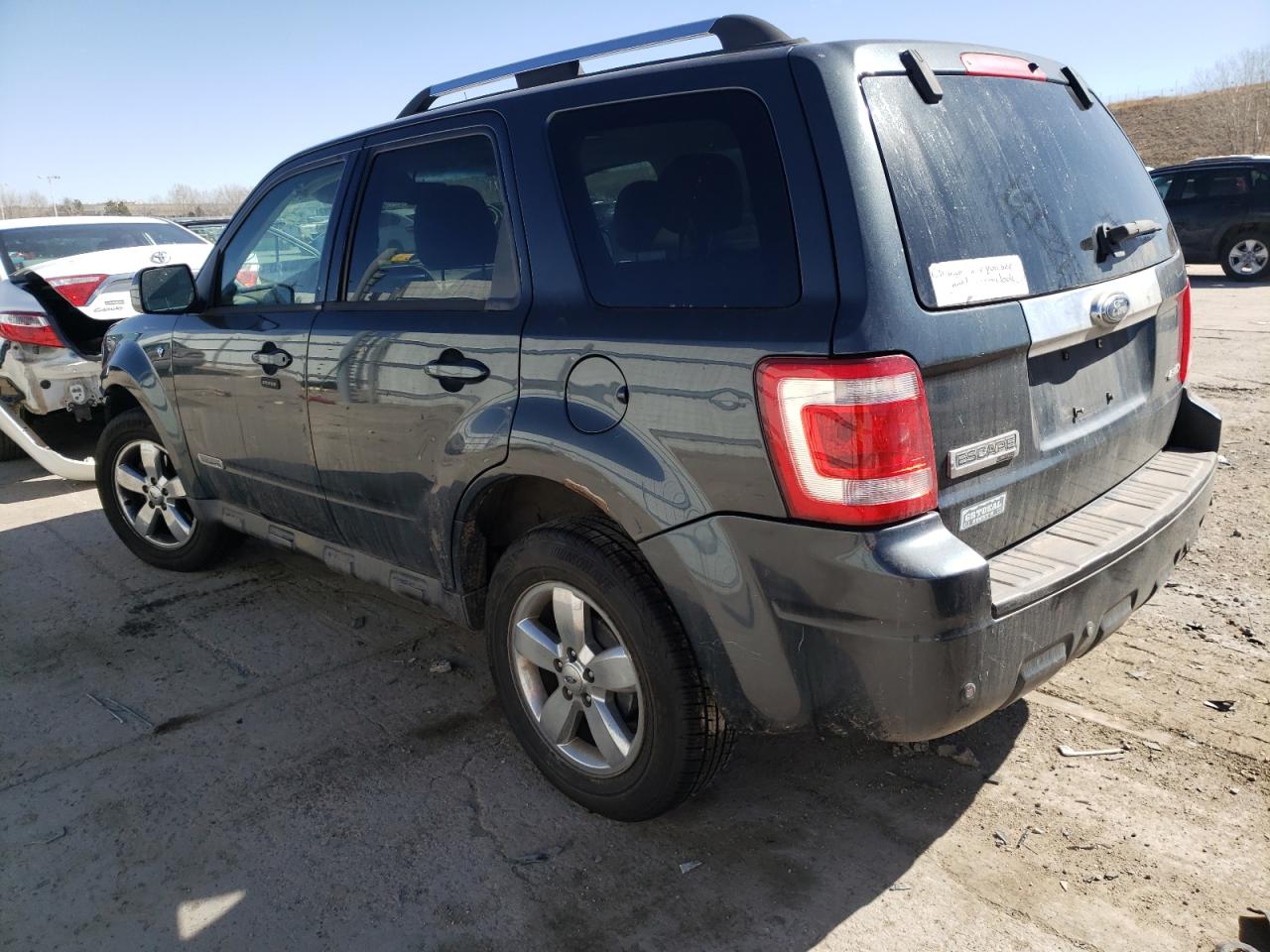 Photo 3 from auction – 2008 FORD ESCAPE LIM with VIN 1FMCU94138KC99391