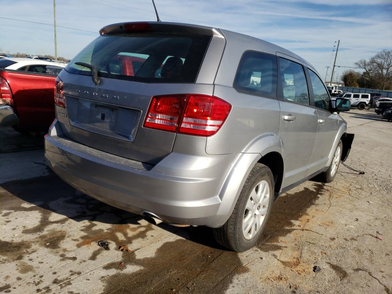 Photo 4 from auction – 2015 DODGE JOURNEY SE with VIN 3C4PDCAB1FT595618