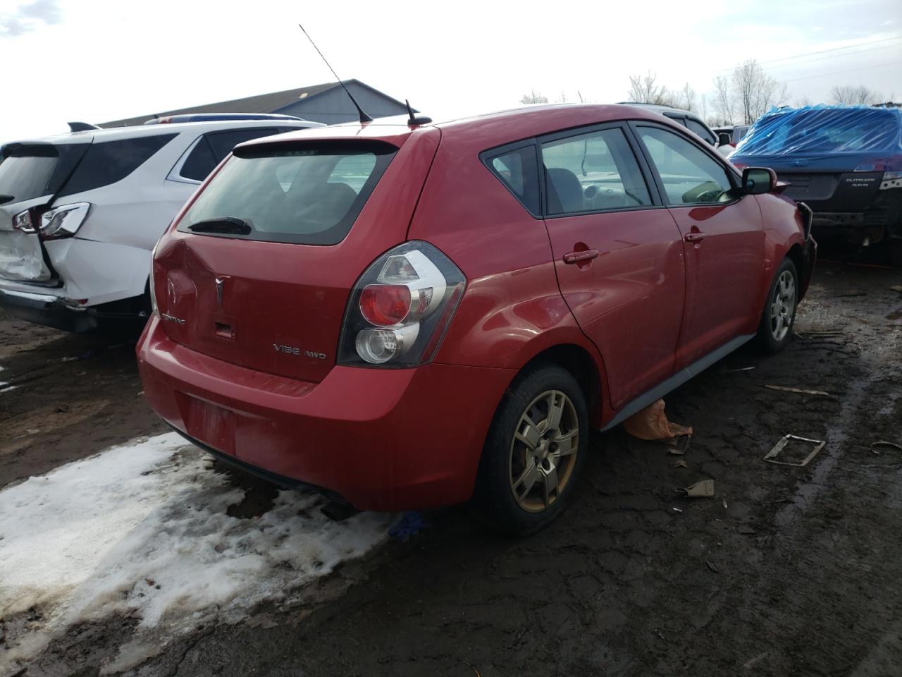Photo 4 from auction – 2010 PONTIAC VIBE with VIN 5Y2SM6E04AZ401654