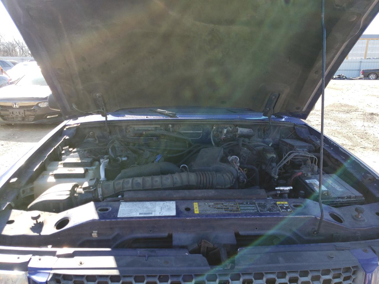Photo 7 from auction – 2003 FORD RANGER SUP with VIN 1FTYR44V43PA75320