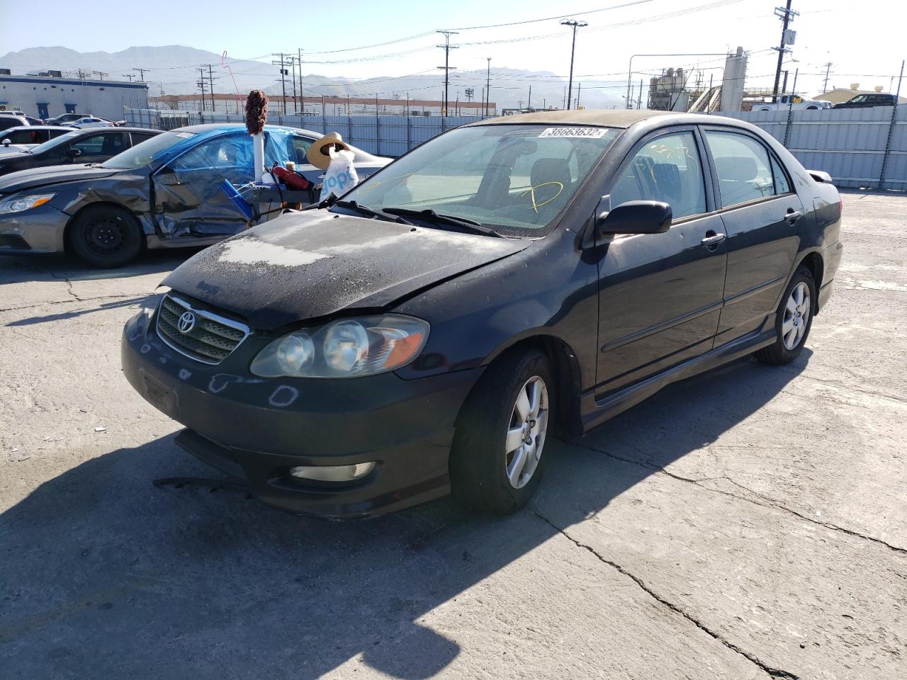 Photo 2 from auction – 2007 TOYOTA COROLLA CE with VIN 1NXBR32EX7Z919401