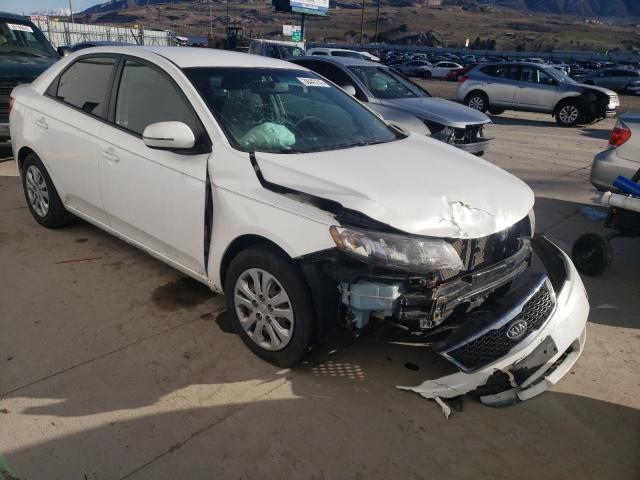 KIA FORTE EX 2013 with VIN KNAFU4A24D5694204 - Photo from auction