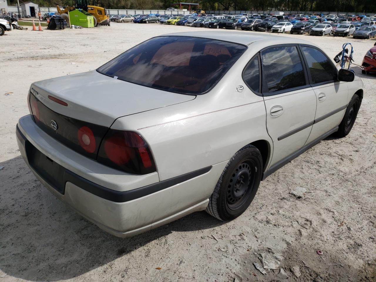 Photo 4 from auction – 2004 CHEVROLET IMPALA with VIN 2G1WF52E849266630