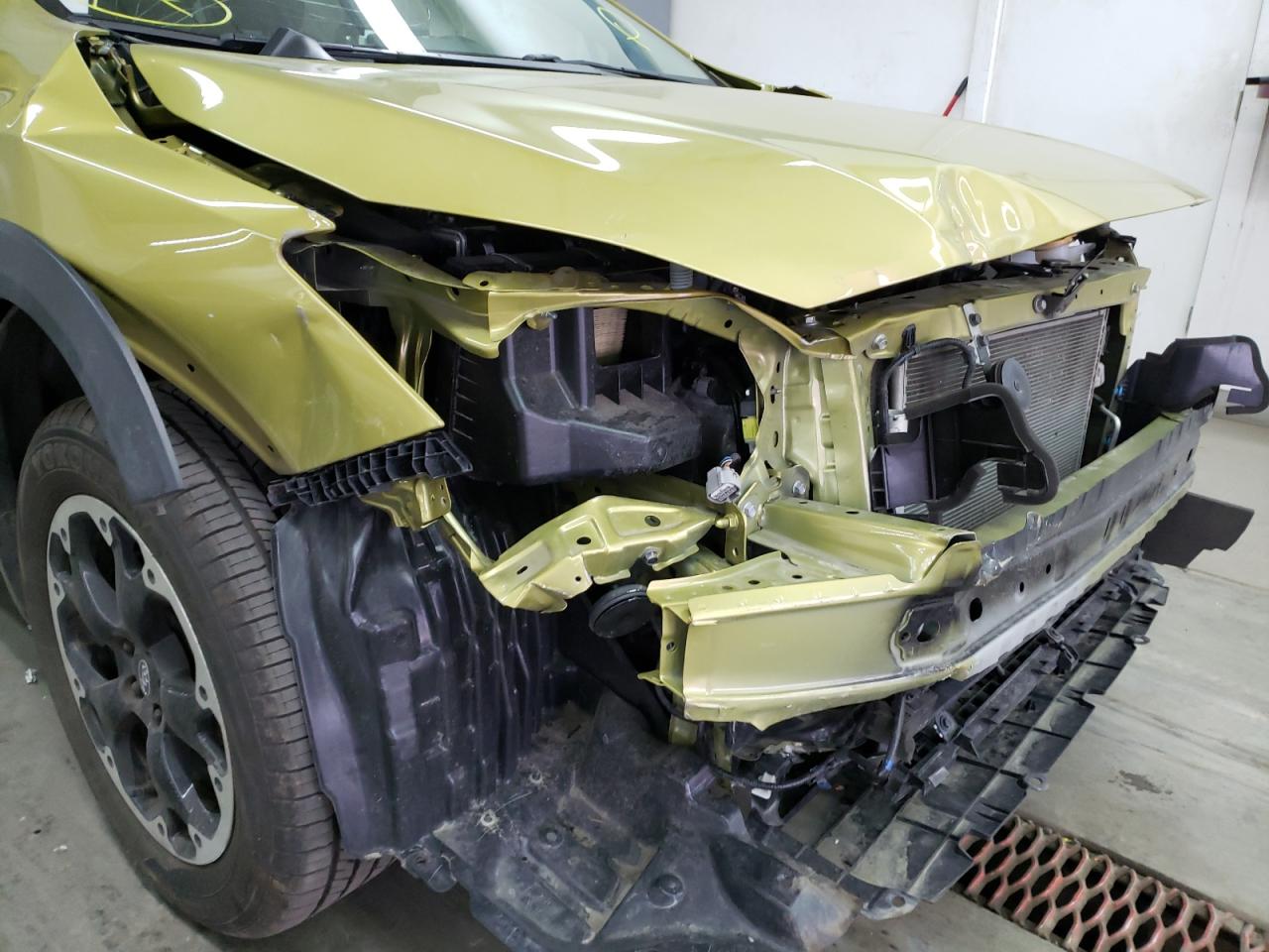 Photo 9 from auction – 2021 SUBARU CROSSTREK with VIN JF2GTAPC8MH302897