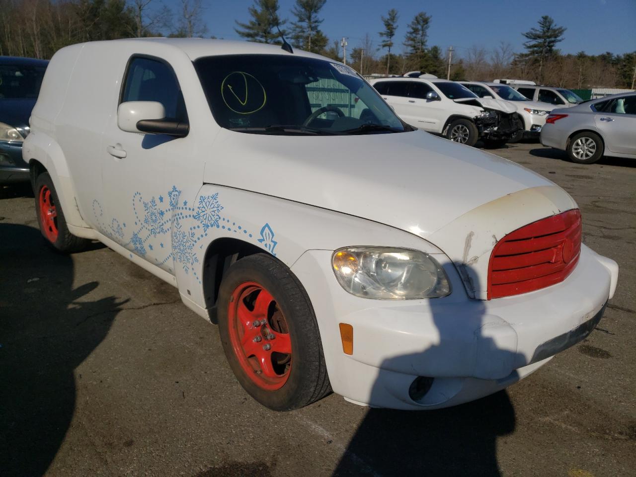 CHEVROLET HHR PANEL 2009 with VIN 3GCCA05B59S591758 - Photo from auction
