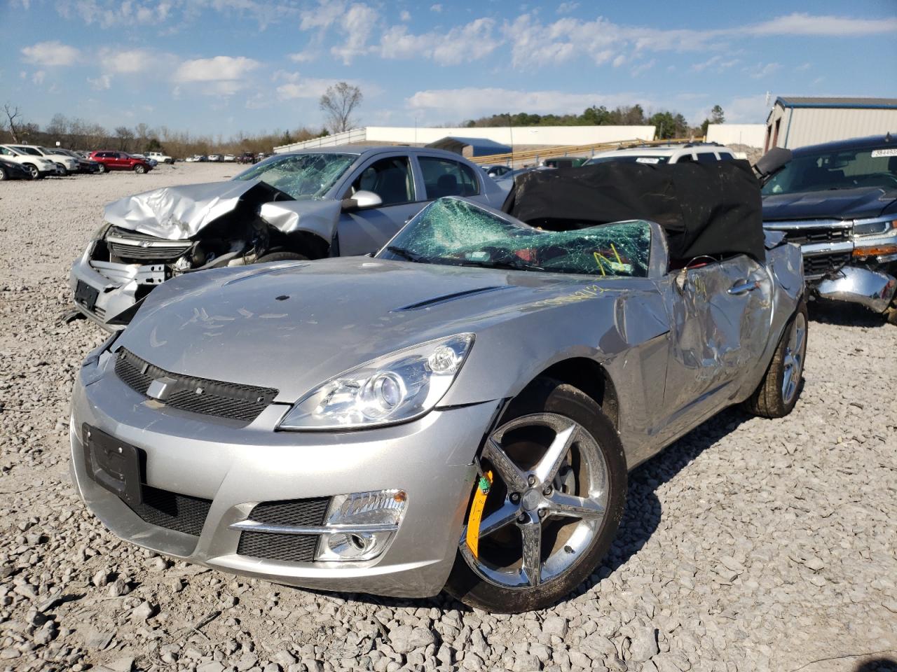 Photo 2 from auction – 2007 SATURN SKY with VIN 1G8MB35B47Y100566