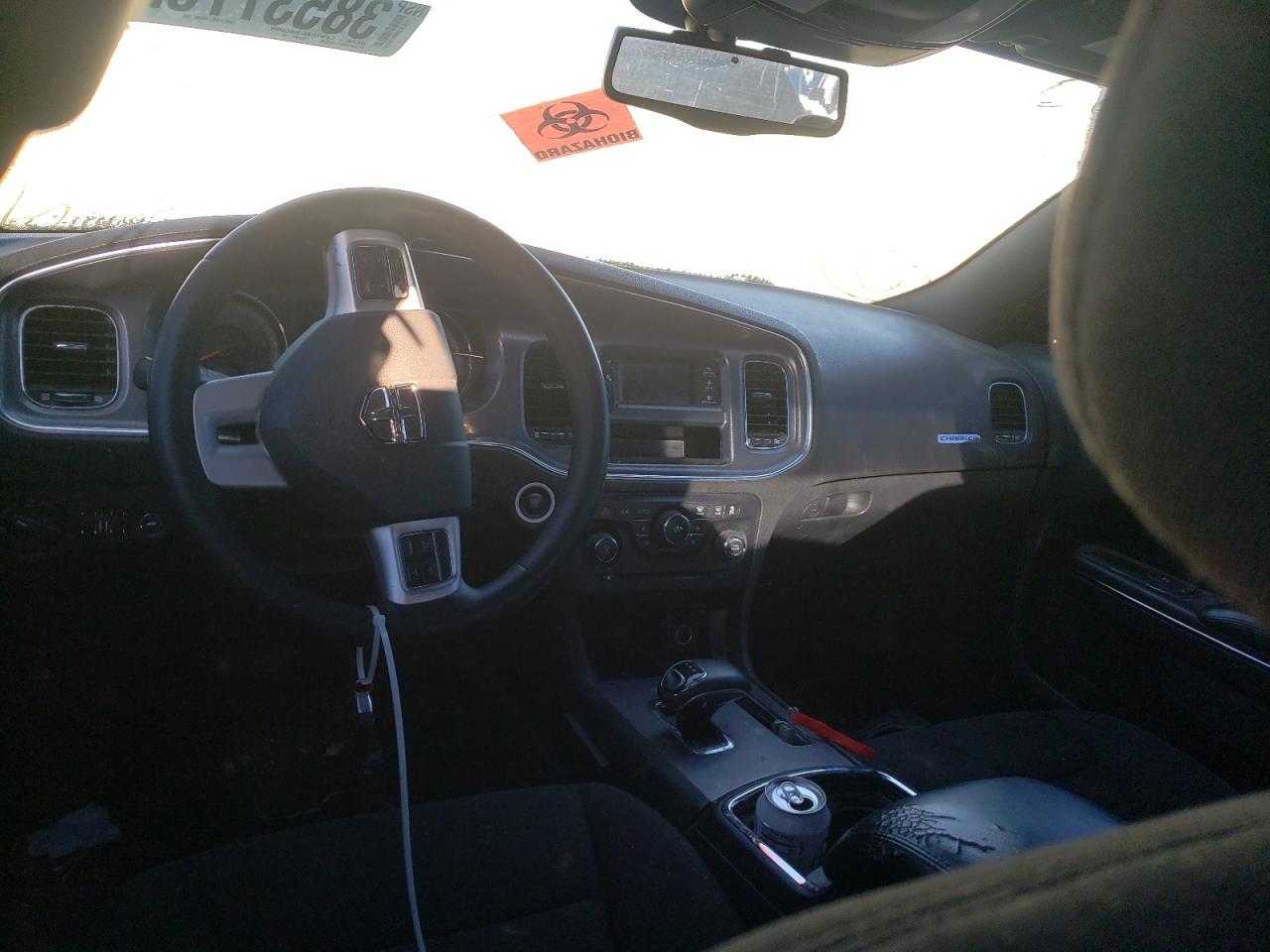 Photo 9 from auction – 2014 DODGE CHARGER SE with VIN 2C3CDXBGXEH285205