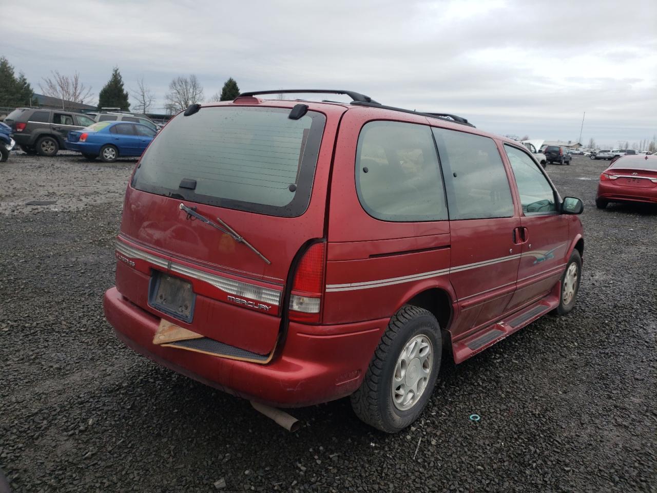 Photo 4 from auction – 1997 MERCURY VILLAGER with VIN 4M2DV1110VDJ21895