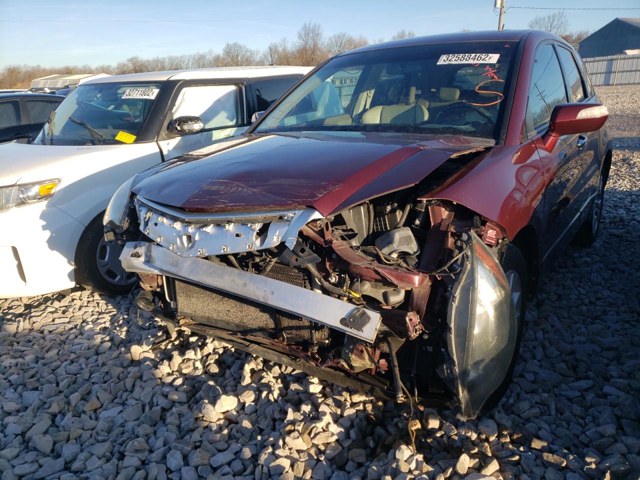 Photo 2 from auction – 2011 ACURA RDX with VIN 5J8TB1H24BA005686